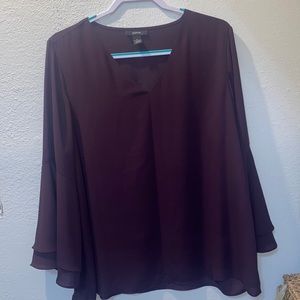 Alfani bell sleeve blouse